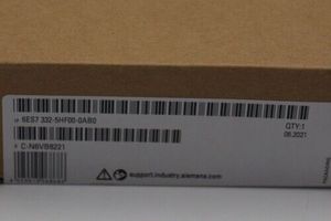 Módulo PLC de Salida Analógica Original S7-300 6ES7332-5HF00-0AB0 SM332 8AO - Product Image 2