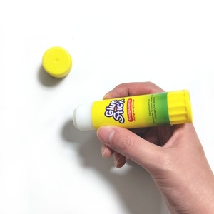 Bâton de colle PVA à motif de dessin animé mignon, adhésif puissant, emballage en boîte de 21g/24 pièces, marque personnalisée, pour l'école et la maison - Product Image 5