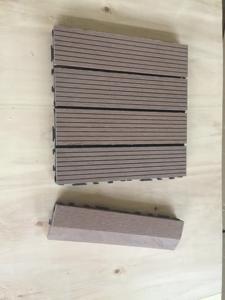 Revêtement de sol pour balcon intérieur 30x30 cm – Amélioration DIY pour dalle en béton en quelques heures - Product Image 1