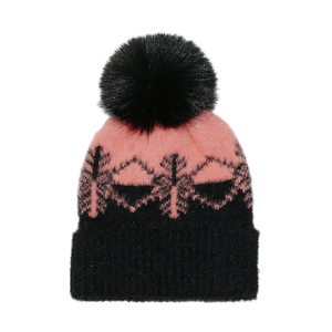 <b>Winter</b> Common Outdoor Warm Knitted <b>Hat</b> Character Pattern Image Fashionable Unisex Adult Custom <b>Hats</b> - Product Image 2