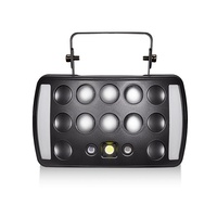 Mini projecteur papillon intelligent à induction sonore, LED clignotante/stroboscopique, faisceau laser, éclairage de scène AV100-240V