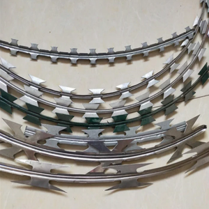 Ruban <span class=keywords><strong>barbelé</strong></span> purifié à base de matières premières pour la protection quotidienne des ateliers industriels - Product Image 4