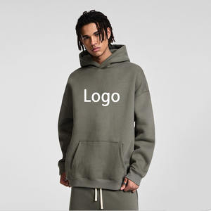 Sudadera con Capucha Holgada de Lujo Doven, de Alta Calidad, 350 g/m², Tejido de Algodón, Estilo Urbano, Personalizable con Marca, para Hombre - Product Image 1