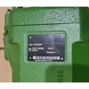 Pièces d'excavatrice pour pompe hydraulique John Deere Tracteur 6r 120 6150 7425 <span class=keywords><strong>6190r</strong></span> - Product Image 6