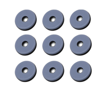 Glissières à vis pour meubles en bois Glissières de pieds de chaise en PTFE robustes