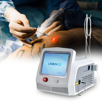 Appareil de traitement des varices des jambes par laser diode à double onde 980 nm + 1470 nm, recommandé par les médecins professionnels.