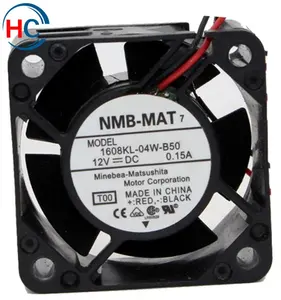 Brand new original authentic 1608KL-04W-B50 1608KL04WB50 NMB fan 4020 12V 0.15A 4CM Double ball cooling fan In stock