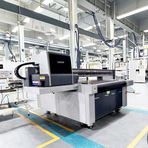 Imprimante à plat UV 1250 avec tête d'impression Ricoh et fonction de positionnement visuel pour l'impression automatique sur supports - Product Image 1
