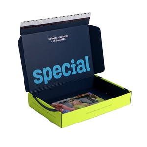 Caja de envío deportiva personalizada para ropa y equipo, caja de cartón corrugado resistente para uso en comercio minorista y envíos de comercio electrónico - Product Image 1