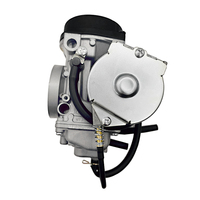 Carburateur de moto en stock pour MV34, kit de rénovation à quatre soupapes à grand débit