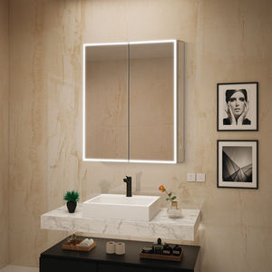 Tout nouveau miroir de courtoisie de salle de bain avec led fabriqué au Cambodge - Product Image 4