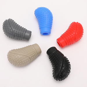 Hot Sale Soft Comfortable Anti-Slip Car <b>Gear</b> Shift <b>Knob</b> Cover Universal Coloful Silicon Rubber <b>Gear</b> <b>Knob</b> Cover - Product Image 2
