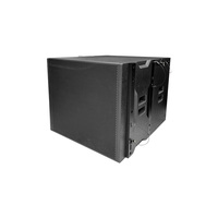 IPALEAD AK-208S//V3.0 Caisson de basses de scène à ligne acoustique de 18 pouces en bois 1300W 8 ohms Garantie 1 an