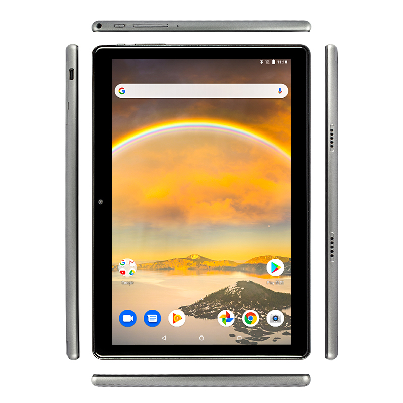 Планшет CRELANDER, 10,1 дюймов, 3 ГБ ОЗУ 32 ГБ ПЗУ, 1200*1920 IPS, Android 10
