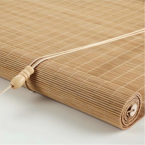 <span class=keywords><strong>Tende</strong></span> Romane Motorizzate Senza Fili <span class=keywords><strong>in</strong></span> Bambù Cinese <span class=keywords><strong>con</strong></span> Tenda a <span class=keywords><strong>Perline</strong></span> per Finestre, Decorazione Parasole per la Casa - Product Image 3