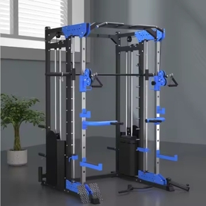 Bộ dụng cụ tập luyện đa năng Smith Machine, thiết bị tập thể dục tại nhà, bộ kết hợp đa chức năng, giá đỡ squat - Product Image 5