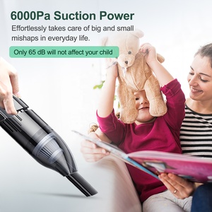 Offre spéciale <span class=keywords><strong>2022</strong></span>-fabricant Mini <span class=keywords><strong>aspirateur</strong></span> de voiture humide et sec sans fil - Product Image 4