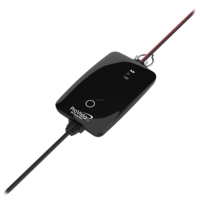 Chargeur de batterie au lithium 12V 1Amp 4Amp plomb-acide AGM GEL STD Chargeur de batterie intelligent compact et mince Contrôle tactile