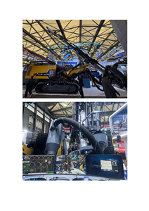 254mm 10-Zoll-DTH-Bohrgerät mit großem Durchmesser für Steinbruch Goldmine Integrierte GPS-Fernbedienung Motor kern komponente - Product Image 6