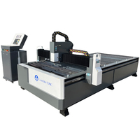 Máquina de Corte por Plasma CNC Industrial Leedercnc 2040 200 400 para Corte de Metal en Venta