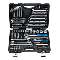 FIXTEC-Juego de Herramientas de manga de alta calidad, 17 piezas, 1/2 ", Dr. Torx Bit, juego de enchufes pequeños con funda de Metal