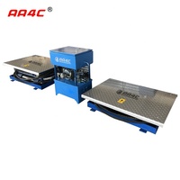 Dynamomètre de châssis automobile AA4C, testeur de glissement latéral de véhicule, testeur de performance de suspension de véhicule, piste d'essai de véhicule