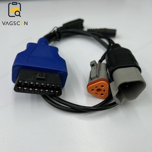 Cable de Diagnóstico Nexiq3 121054 USB Link3, Adaptador de Enlace de Datos de 3 Pines para Camiones, Herramienta de Diagnóstico J1939 - Product Image 3