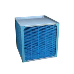 Counterflow Fireplace Electric Supplier Wall Mounting Air Ventilation Heat Exchanger