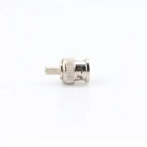 BNC Connector Brass/alloy material Male Coaxial BNC for Antenna