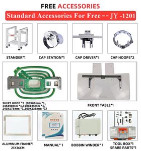 เครื่องปักคอมพิวเตอร์ขนาดเล็ก รับประกัน 3 ปี สำหรับใช้ในบ้าน พร้อมการฝึกอบรมฟรี - Product Image 6