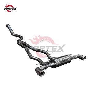 <b>Vortex</b> Valvetronic Catback Exhaust System - Stainless Steel Performance Pipes for Toyota Supra A90 - Product Image 6