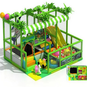 Rừng seriesmaze trẻ em trò chơi tương tác trượt nhựa mềm túi bóng hồ bơi thiết bị trò chơi - Product Image 1