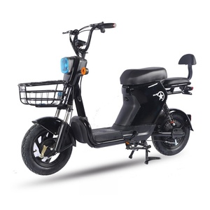 Motor de buje delantero para bicicleta eléctrica de 48V y 350W, sin escobillas, con sensor electrónico y batería de plomo-ácido, precio mayorista económico - Product Image 4