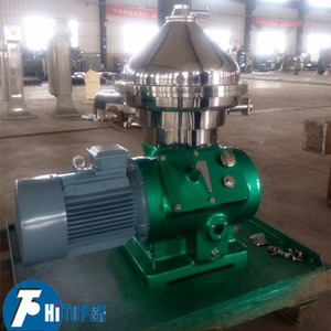 De Schijfcentrifuge Van De Afvaloliefiltratie Van Zelfreinigende Structuur, De Machine Van De 3 Fasescheiding - Product Image 4