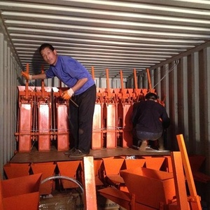 Hocheffiziente Qmr1-40 Ziegelstein-Handherstellungsmaschine für Tonblock-Ziegel - Product Image 3