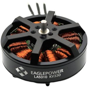 มอเตอร์ไร้แปรงถ่าน Eagle Power LA5310S รุ่น KV300/KV330 4S-8S แรงขับสูงสุด 5.2 กก. สำหรับงานพ่นยาทางการเกษตร VTOL UAV - Product Image 3