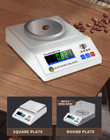 Balance électronique de précision pour bijoux, à équilibrage hydrostatique, modes de calibrage multiples, affichage LED, prise en charge ODM rapide