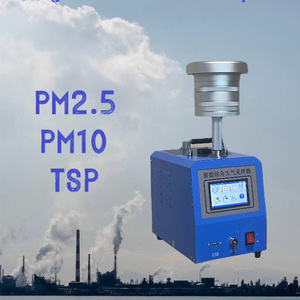 Accurate PQM-09 Smart Air Sampler with High Precision <strong>Sensor</strong> and Temperature Compensation 1 Year Warranty for <strong>Laboratory</strong> Use - Product Image 6