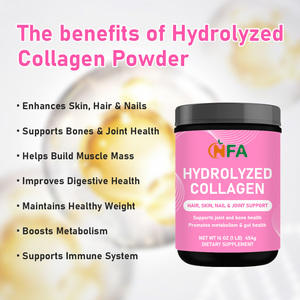 Poudre de collagène hydrolysé de fournisseur OEM, riche en protéines, favorise la santé des articulations et de l'intestin, stimule le métabolisme - Product Image 6