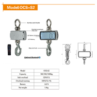 Balance numérique suspendue 200 kg avec écran LCD 41 mm rétroéclairé, fonction de zéro à distance, personnalisable OEM pour petits ateliers et tests
