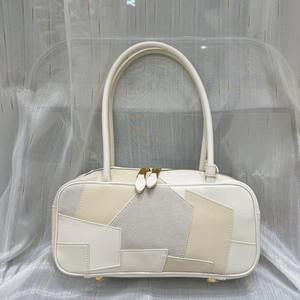 Sac à main portable pour femme, version haut de gamme, nouveau sac en cuir véritable, décoration brodée, luxe, haute qualité - Product Image 4