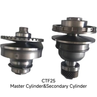 Assemblage de cylindre de roue à chaîne CTF25 utilisé de haute qualité pour transmission CVT Baojun