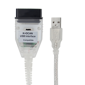 OBD2 kabel USB untuk Inpa <span class=keywords><strong>bmw</strong></span> K + DCAN, alat diagnostik antarmuka USB untuk <span class=keywords><strong>BMW</strong></span> E46 K + CAN K CAN FTDI FT232 Chip OBD2 pemindai - Product Image 5