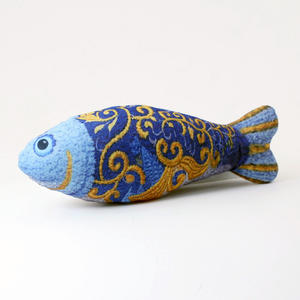 Giocattolo per Gatti con Motivi Naturali MOPQ 200x3, Nuovo Design, Prezzo Basso, Basso MOQ, Disponibile, Giocattolo Naturale per Gatti con Erba Gatta per Pesce - Product Image 6