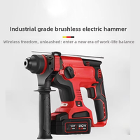 Marteau électrique rechargeable FixCraft GJTZ-050 sans balais 20V Lithium, perceuse à percussion multifonctionnelle à queue hexagonale, outil haute puissance