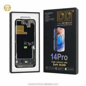Pantalla OLED Suave NID de Repuesto para iPhone 14, 14 PLUS, 14 <span class=keywords><strong>PRO</strong></span> MAX, Grosor Original de <span class=keywords><strong>1</strong></span>.1mm, Ensamblaje, Proceso COP, Pantalla LCD - Product Image 2