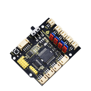 Keyestudio Motor Drive Shield V2 para <span class=keywords><strong>Arduino</strong></span> UNO <span class=keywords><strong>Arduino</strong></span> <span class=keywords><strong>LEONARDO</strong></span> - Product Image 2