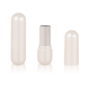 Plastica cosmetica Mini tubi di tinta per labbra vuota forma di pillola contenitori di balsamo per labbra magnetici per rossetto fard smalto per unghie olio di imballaggio - Product Image 1