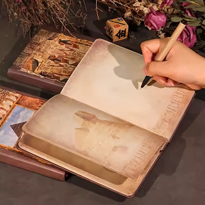 Taccuino Vintage A5 con Copertina Rigida NEA01 Diario dell'Antico Egitto per Scrivere e Prendere Appunti - Product Image 4