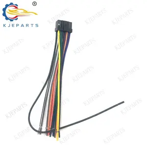 Nice Price Car Radio Stereo Plug 16 Pin Adapter Wire Harness For Pioneers Car Audio System Player